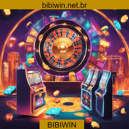 Interface do Aplicativo BIBIWIN - Design Premium e Intuitivo