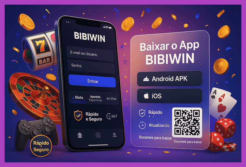 Baixar o BIBIWIN Cassino App