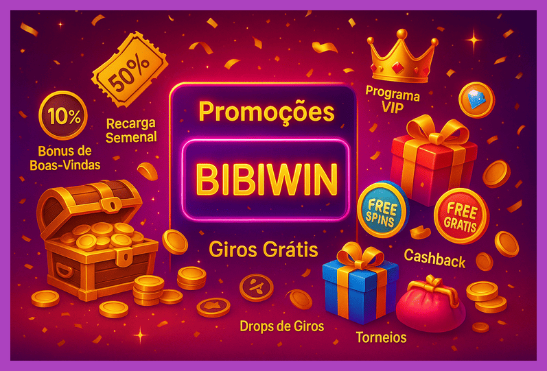 O bônus promocional BIBIWIN é uma ótima maneira de começar sua aventura