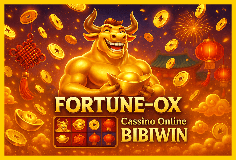Fortune Ox no BIBIWIN - Aposte Agora e Reivindique Seus Ganhos