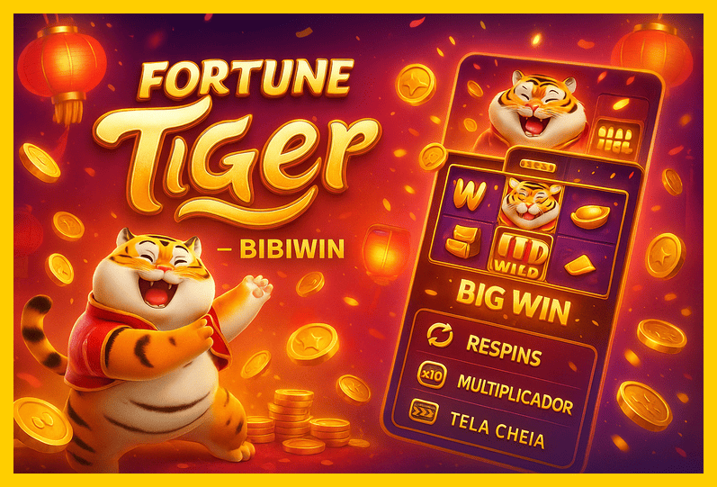 Fortune Tiger é um jogo imperdível no BIBIWIN Casino