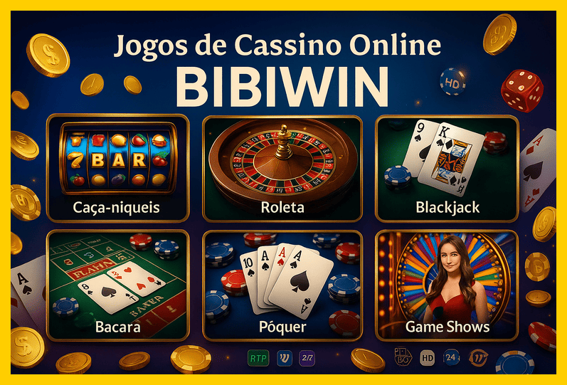 Jogos de cassino online BIBIWIN