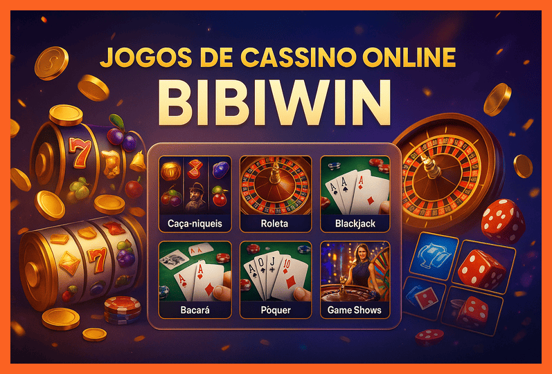 Jogos de cassino online inovadores e emocionantes na BIBIWIN