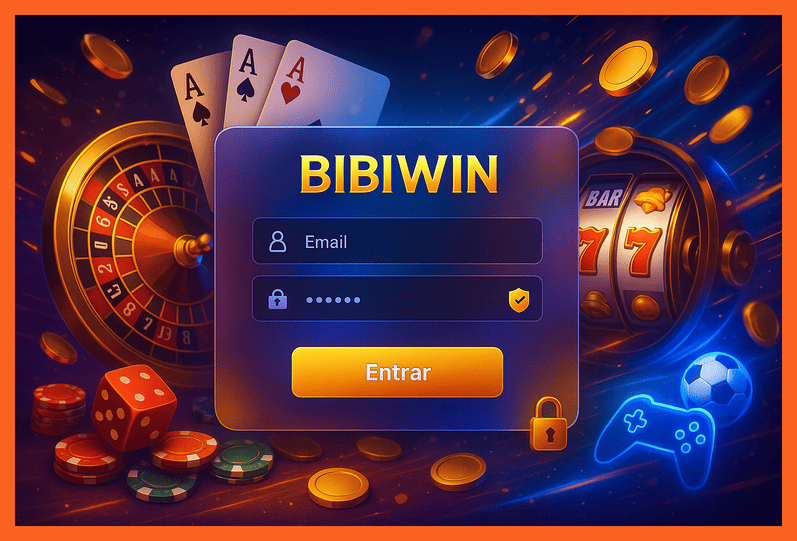 Não Perca tempo, o rRgistro na site BIBIWIN