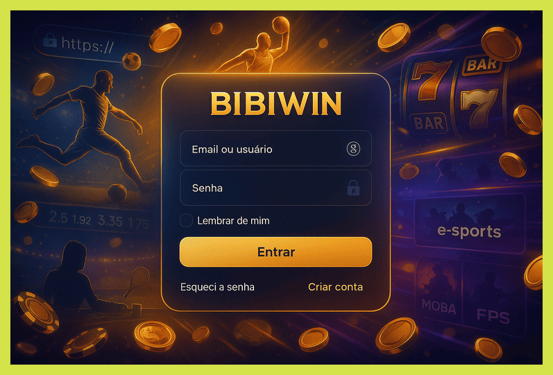 Registro na BIBIWIN Garante Acesso a uma Vasta Seleção de jogo