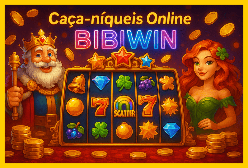 Explore o mundo das slot machines no BIBIWIN Casino