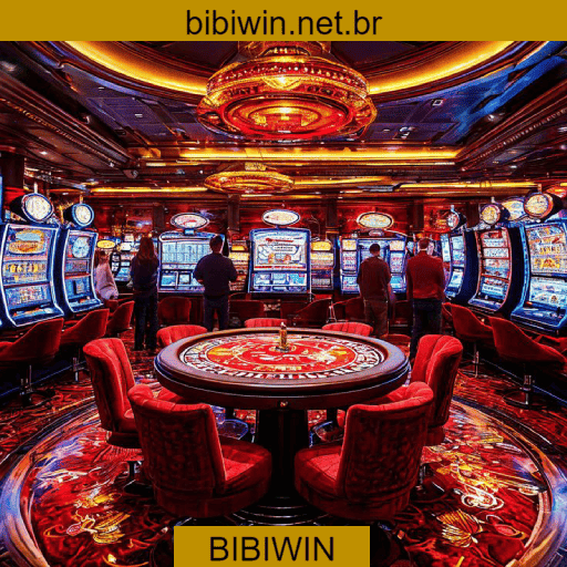 Jogos de Mesa Premium BIBIWIN - Blackjack, Roleta, Baccarat